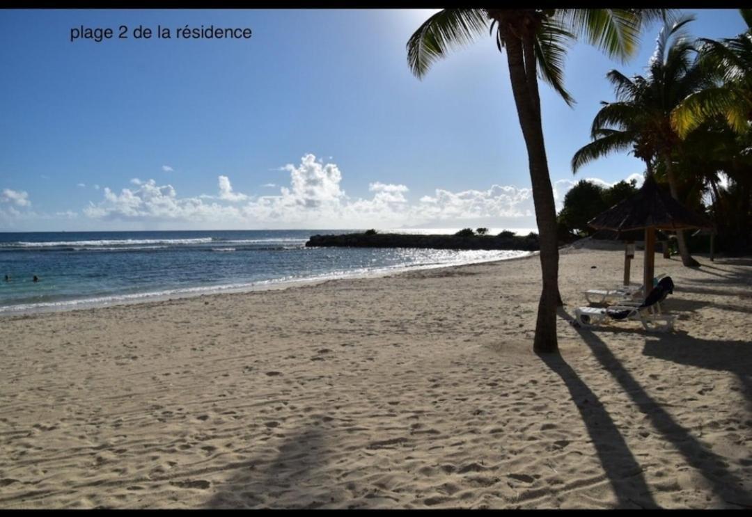 Studio Cosy, Vue Sur Mer Villages Vacances Sainte Anne Cheques Vacances Acceptes Exterior foto