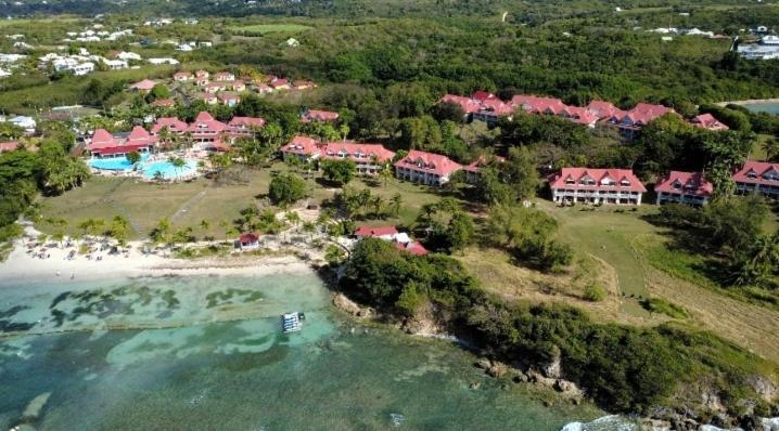 Studio Cosy, Vue Sur Mer Villages Vacances Sainte Anne Cheques Vacances Acceptes Exterior foto